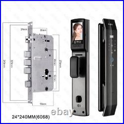 Tuya Smart Home Door Lock Security Camera Monitor Intelligent Fingerprint 2024