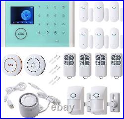 Tuya Wireless Security WiFi Door Smart Home Office Fire Alarm Burglar System UK