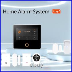 Tuya Wireless WiFi Smart Home Security Alarm System DIY Home Wi-Fi Alarm E1Z0