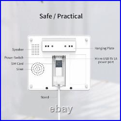 Tuya Wireless WiFi Smart Home Security Alarm System DIY Home Wi-Fi Alarm E1Z0