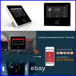 Tuya Wireless WiFi Smart Home Security Alarm System DIY Home Wi-Fi Alarm E1Z0