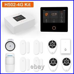 Tuya Wireless WiFi Smart Home Security Alarm System DIY Home Wi-Fi Alarm E1Z0