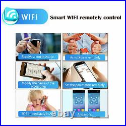 UK Wireless Security Full Touch Screen GSM WiFi Smart Home Burglar Alarm System