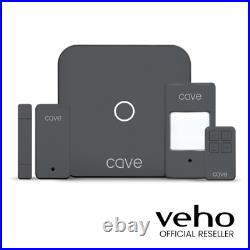 VEHO CAVE SMART HOME SECURITY ALARM SYSTEM With MOTION DETECT START KIT VHS-001-SK