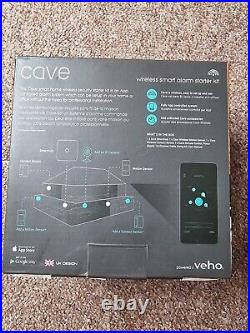 Veho VHS-001-SK Cave Starter Kit Smart Home Security Alarm System