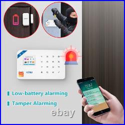 W181 Tuya Smart Security System DIY Wifi Alarm Kit APP Push for Home Apartment