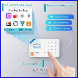 W181 Tuya Smart Security System DIY Wifi Alarm Kit APP Push for Home Apartment