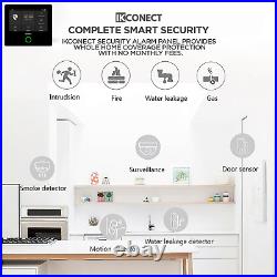 Wireless 21 Piece Home Security Alarm 4G WiFi Smart Burglar Intruder Fire System