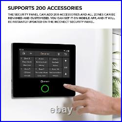 Wireless 21 Piece Home Security Alarm 4G WiFi Smart Burglar Intruder Fire System