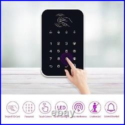 Wireless 21 Piece Home Security Alarm 4G WiFi Smart Burglar Intruder Fire System