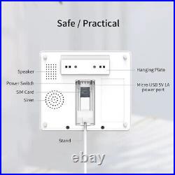 Wireless 21 Piece Home Security Alarm 4G WiFi Smart Burglar Intruder Fire System