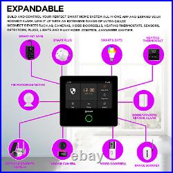 Wireless 21 Piece Home Security Alarm 4G WiFi Smart Burglar Intruder Fire System