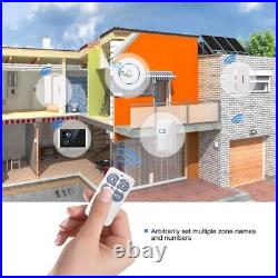 Wireless GSM SMS WiFi Smart Home House Office Security Burglar Alarm Systems Kit