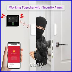 Wireless Home Security Alarm Kit WIFI 4G Smart Complete Burglar Fire System PIR