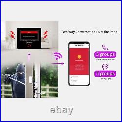 Wireless Home Security Alarm Kit WIFI 4G Smart Complete Burglar Fire System PIR