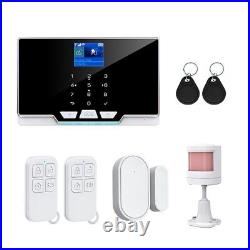 Wireless Home Security Alarm System Anti Burglar Protection Tuya Smart WiFi