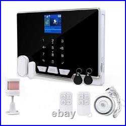 Wireless Home Security Alarm System Anti Burglar Protection Tuya Smart WiFi