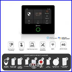 Wireless Security Alarm Kit WIFI 4G Complete Smart Home Burglar Sensor System