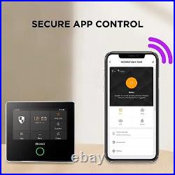 Wireless Security Alarm Kit WIFI GSM Complete Smart Home Burglar Sensor System