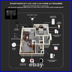 Wireless Security Alarm Kit WIFI GSM Complete Smart Home Burglar Sensor System