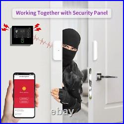 Wireless Security Alarm Kit WIFI GSM Complete Smart Home Burglar Sensor System