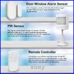 Wireless Security GSM WiFi Smart Home Office Intruder Burglar Alarm System Kit