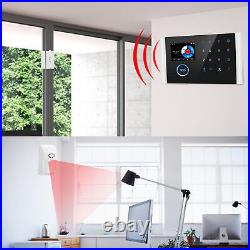 Wireless Security GSM WiFi Smart House Security Intruder Burglar Alarm System