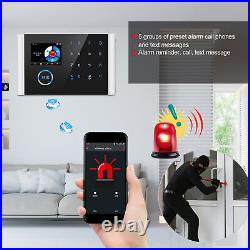 Wireless Security GSM WiFi Smart House Security Intruder Burglar Alarm System