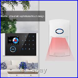 Wireless Security GSM WiFi Smart House Security Intruder Burglar Alarm System