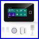 Wireless Touch LCD GSM WiFi Smart Home Burglar Security Solar Fire Alarm System