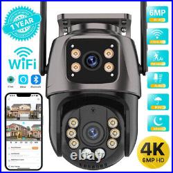 Wireless WIFI IP Camera Outdoor CCTV PTZ PIR 4K Smart Home Security Camera IP66