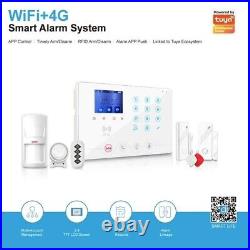 Wolf Guard Wireless Home Security Smart Alarm System WiFi + 4G Tuya Smart App