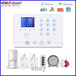 Wolf Guard Wireless Home Security Smart Alarm System WiFi + 4G Tuya Smart App