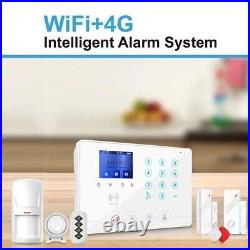 Wolf Guard Wireless Home Security Smart Alarm System WiFi + 4G Tuya Smart App