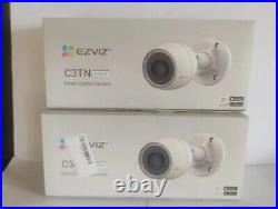 X2 EZVIZ C3TN Full HD Wi-Fi Smart Home Security Cameras