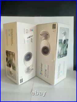 X2 EZVIZ C3TN Full HD Wi-Fi Smart Home Security Cameras