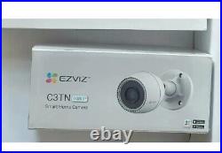 X2 EZVIZ C3TN Full HD Wi-Fi Smart Home Security Cameras