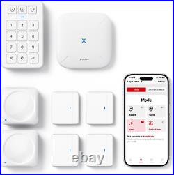 X-Sense Smart Home Security Systems, Wireless alarm systems, Works with Alexa, 1