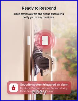 X-Sense Smart Home Security Systems, Wireless alarm systems, Works with Alexa, 1