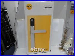 Yale Conexis L1 Smart Alarm Door Lock Matte White