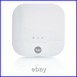 Yale Home Security System IA-320 Sync Smart Home Alarm Family Kit White Cctv