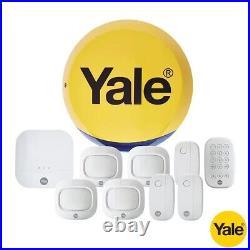 Yale IA-320 10pc Sync Smart Home Alarm with x4 Motion Sensors & x3 WindowithDoor