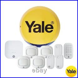 Yale IA-320 10pc Sync Smart Home Alarm with x4 Motion Sensors & x3 WindowithDoor