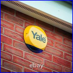 Yale IA-320 10pc Sync Smart Home Alarm with x4 Motion Sensors & x3 WindowithDoor