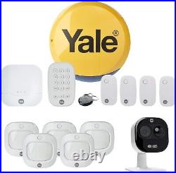 Yale IA-320-A Sync Smart Home Alarm 14 Piece Kit No Monthly Subscription