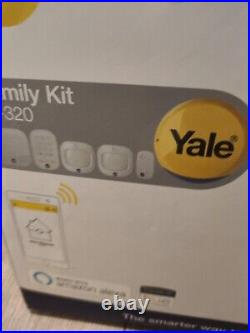 Yale IA-320 Sync Smart Home Alarm 6 piece kit