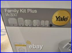 Yale IA-330 Sync Smart Home Alarm 6 piece kit