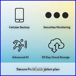 Yale Smart Home Starter Kit 5 Piece Set 4 Zone App Controlled AL-SK2-1A-UK