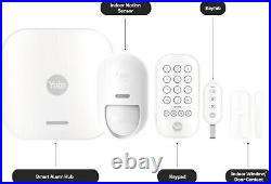 Yale Smart Home Starter Kit 5 Piece Set 4 Zone App Controlled AL-SK2-1A-UK