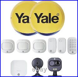 Yale Sync Smart Home 11 Piece Alarm Kit- IA-345 No Monthly Subscription